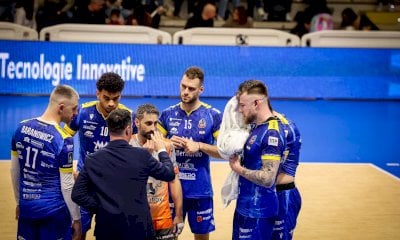Volley, Superlega maschile: Cuneo torna sconfitta dalla trasferta a Cisterna