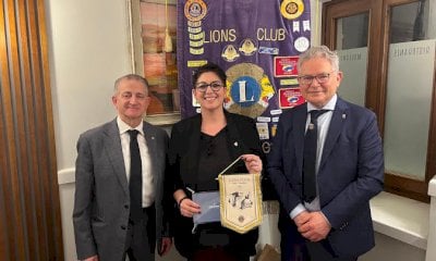 Il Lions Club Carrù-Dogliani omaggia il bollito e la Fiera del Bue Grasso