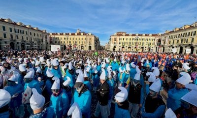 Al Carnevale Ragazzi di Cuneo premiati il gruppo di Borgo San Dalmazzo e il carro di San Chiaffredo