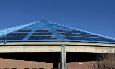 Il Palazzetto dello Sport sceglie l&rsquo;energia del sole: attivo il nuovo impianto fotovoltaico