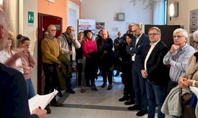 All'Hospice di Busca è stata inaugurata la Stanza del Silenzio