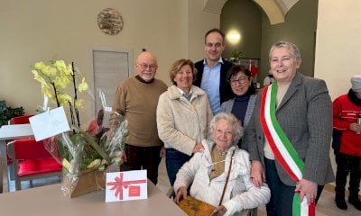 Il Comune di Cuneo festeggia due centenarie