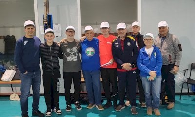 I Veterani dello Sport cuneesi ospiti del Torneo sociale dell’Olmense di Tennistavolo