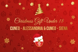 Christmas Gift: promozione di Natale per i giovani tifosi biancorossi
