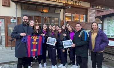 Chiusa di Pesio accoglie il Barcellona: le giovani del Barça protagoniste a House of Volley NextGen