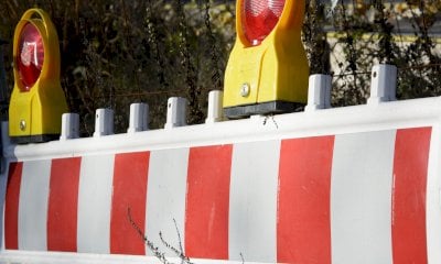 Carrù, strada Stazione riapre dopo lo smottamento