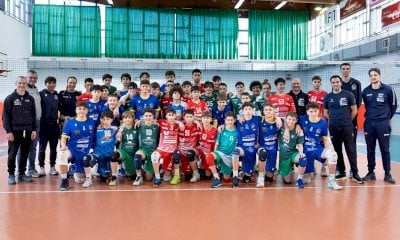 Volley giovanile: nella prima giornata Del Monte® Boy League 2026 Under 14 Cuneo urla presente