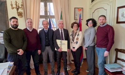 Bra, ricevuto in Giunta comunale il dottor Pietro Maimone