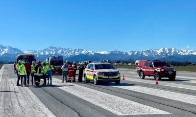 Incidente aereo a Levaldigi, ma &egrave; un'esercitazione