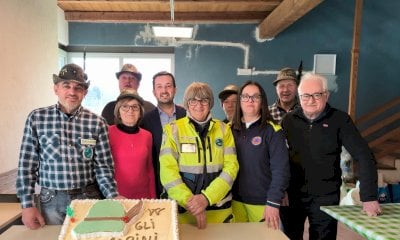 Domenica 22 febbraio pranzo sociale con gli alpini di Rifreddo