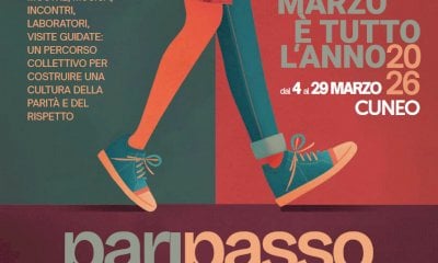 Cuneo, al via la rassegna “8 marzo è tutto l’anno – Paripasso”