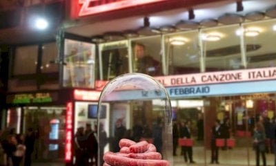 Bra protagonista nel “Salotto delle Celebrità” di Sanremo