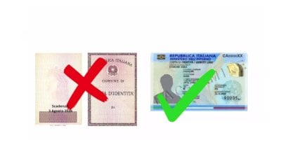 Carte d’identità cartacee: a Sampeyre ancora 230 persone ne possiedono una