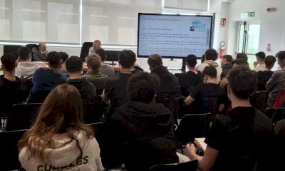 Una lezione per il futuro per le quinte dell'Itis Rivoira di Verzuolo