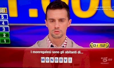 Mondovì a Caduta Libera: la città protagonista del quiz di Canale 5
