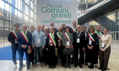 Il presidente Luca Robaldo agli Stati Generali dei Piccoli Comuni di ANCI