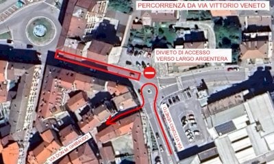 Lavori Acda a Borgo, modifiche alla viabilit&agrave; in via Vittorio Veneto