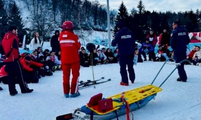 Sulle piste con la Polizia: a Prato Nevoso una lezione di sicurezza per gli studenti