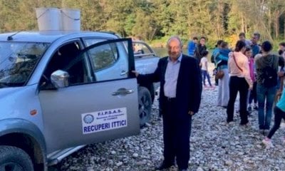 Al via la stagione della pesca, la Fipsas protesta: 