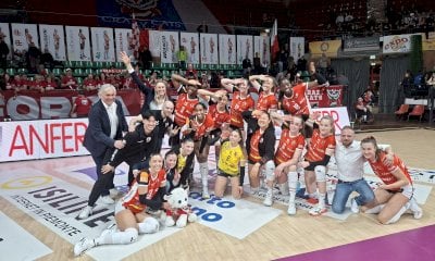 Volley A1/F, Cuneo batte Vallefoglia al tie break e si regala la salvezza