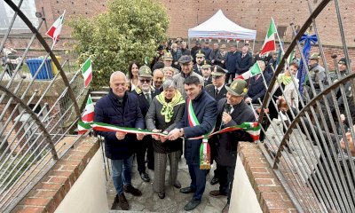 Fossano: inaugurata la nuova sede della sezione Anfi in piazza Castello
