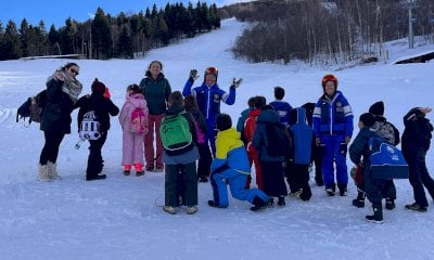 La scuola sale in quota: per gli alunni di Priola una giornata di lezioni sulle piste di Viola
