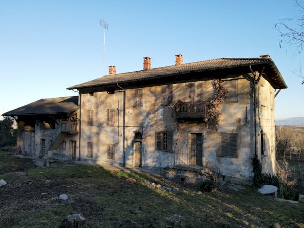 villa Luchino prima della riqualificazione