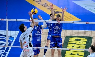 Volley, Superlega: Cuneo cade al tie-break nell'ultima casalinga della regular season