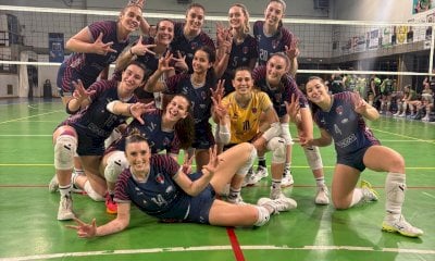 Volley, B1/F: arrembaggio riuscito per le monregalesi a Garlasco