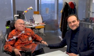 Disabilità, continua il lavoro di Massimiliano Caramazza con il presidente della Regione