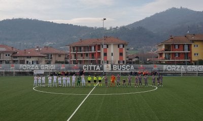 Calcio, Promozione: sul sintetico di casa il Busca vince 2-1 contro il Villafranca