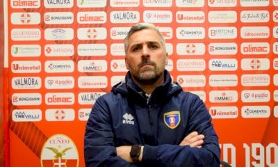 Calcio, Eccellenza: Cuneo-Centallo 1-1, Sacco: "Se non chiudi le gare rischi episodi che fanno arrabbiare"