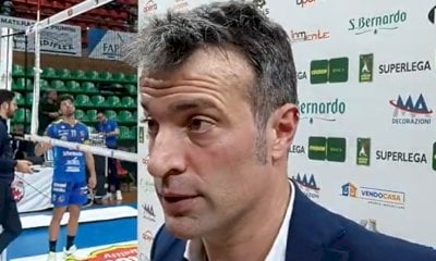 Volley, Superlega - Cuneo ko con Padova, Battocchio: 