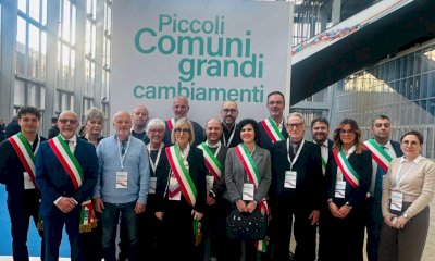 Il sindaco di Ceva Fabio Mottinelli ospite a Roma agli Stati Generali dei Piccoli Comuni