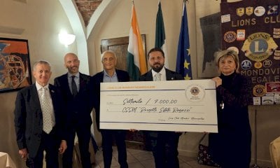 Lions Club Mondovì: una serata di impegno civile con il governatore Mauro Imbrenda