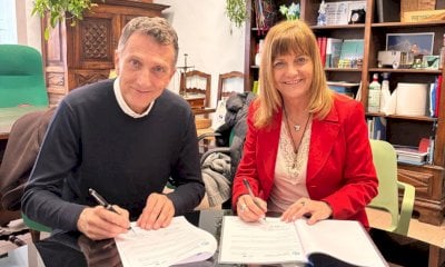 Grandis, sottoscritto un accordo con Confcommercio Cuneo in vista del nuovo “Liceo Made in Italy”