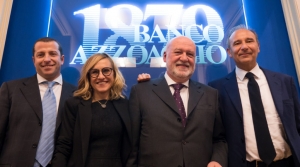 Inaugurata la prima filiale di Torino del Banco di Credito Azzoaglio di Ceva