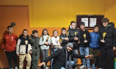 Pioggia di titoli alla HOC Academy ai Campionati giovanili di qualificazione 