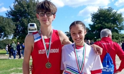 Atletica Mondovì fa festa, nel weekend oro per Yasmine Lazouzi e argento per Lorenzo Mellano