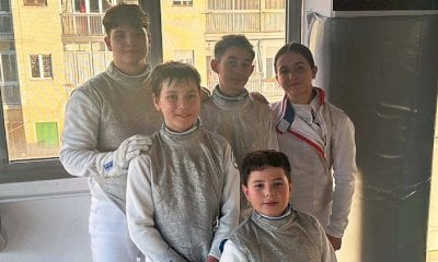 Bella soddisfazione per la Cuneo Scherma Academy: cinque atleti convocati ai CAF
