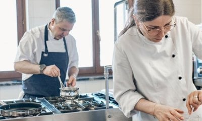Progetto “Arrà”: gli chef Iulia e Constantin Apostu scelgono Sale San Giovanni