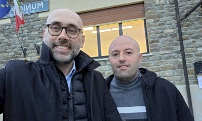 Castelletto Uzzone, incontro tra il presidente Robaldo e il sindaco Gabriele Molinari 