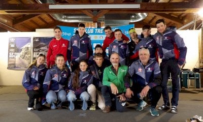 Sci alpinismo, spettacolo ad Artesina con la Mondolè Ski Raid