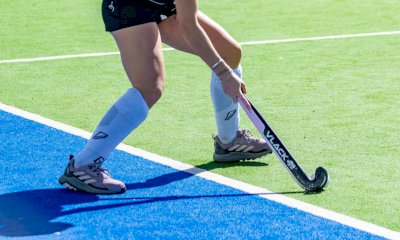 Bra festeggia le sue squadre di hockey su prato