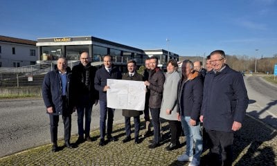 Grinzane Cavour, consegnati i lavori per la rotatoria tra le strade provinciali 3 e 3bis in località Gallo