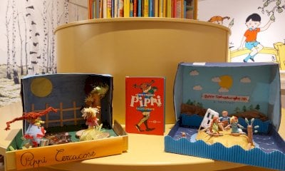 La mostra su Pippi Calzelunghe arriva in ospedale: un progetto con la Pediatria del 