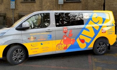 Inaugurato il nuovo furgone dell’Avis Bra