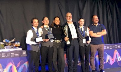 “La Piazza Cocktail Challenge”: consegnato il Premio Miglior Scuola all’Alberghiero di Dronero