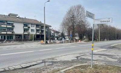 Nuova rotonda a San Rocco Castagnaretta, chiusa l’immissione su via Entracque da corso Francia