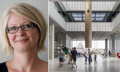 A Reading Forward Marie Østergaard, direttrice delle Biblioteche Pubbliche di Aarhus, Danimarca